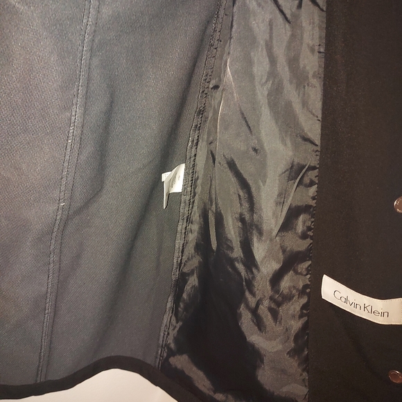 Calvin Klein Black Jacket - Picture 3 of 9